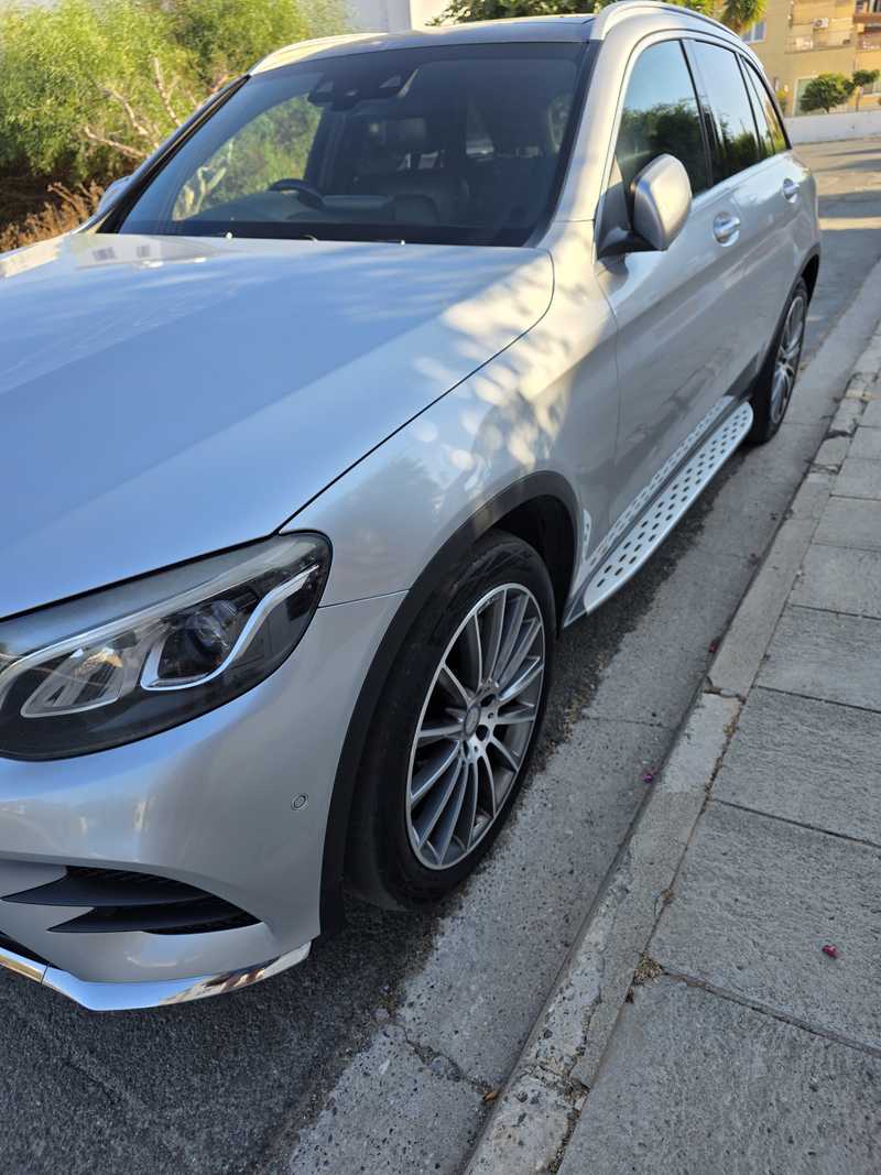 2016 Mercedes-Benz GLC-Class AMG 2,5L 2016 Cyprus