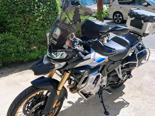 Voge 900 dsx, Limassol — Limassol - Agia Zoni - 2