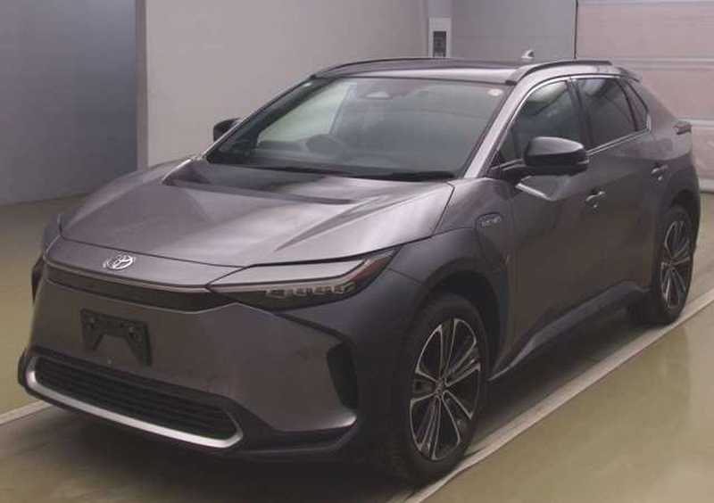 Toyota bZ4X Electric 2022