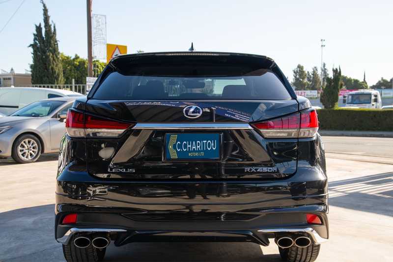 2021 Lexus RX 3,5L 2021 Cyprus