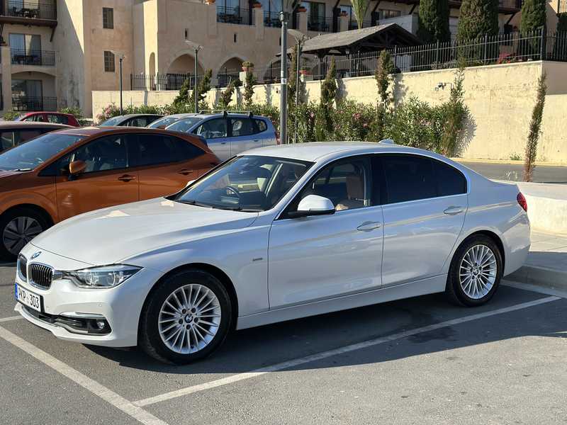 2018 BMW 3-Series 2,0L 2018 Cyprus