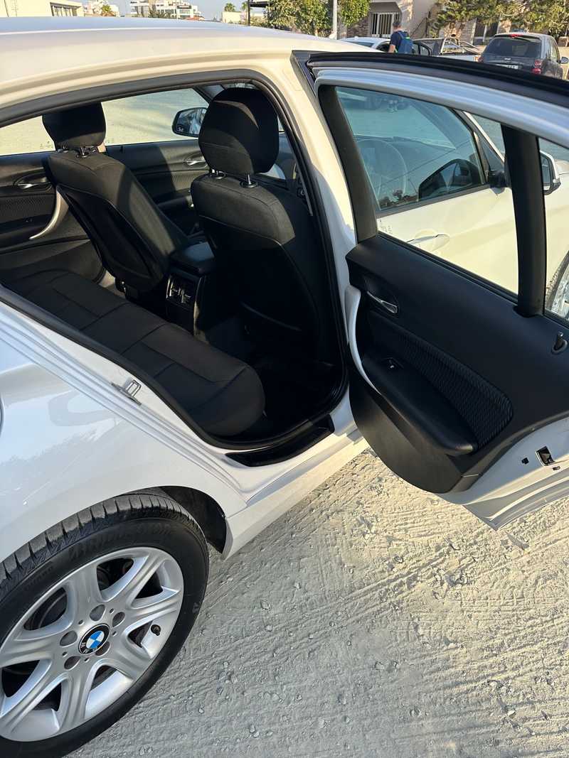 2014 BMW 1-Series 1,6L 2014 Cyprus