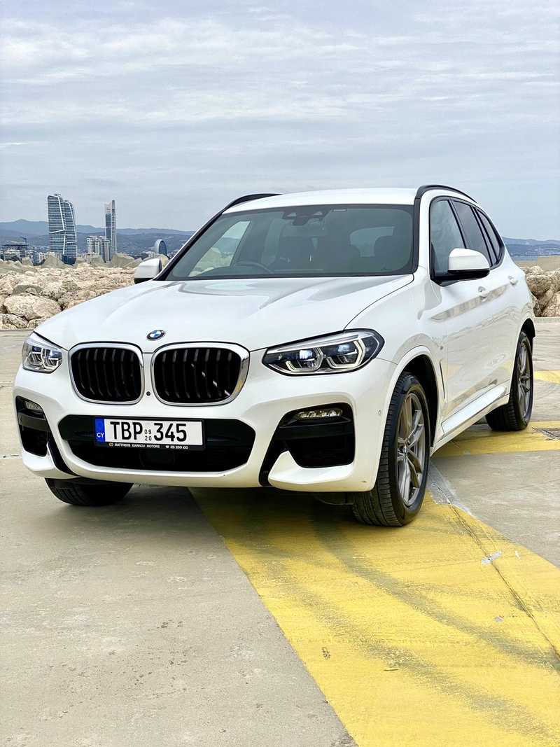 2020 BMW X3 2,0L 2020 Cyprus