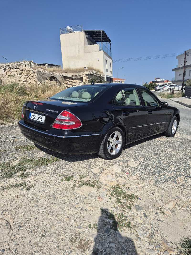 2003 Mercedes-Benz E-Class 2,0L 2003 Cyprus
