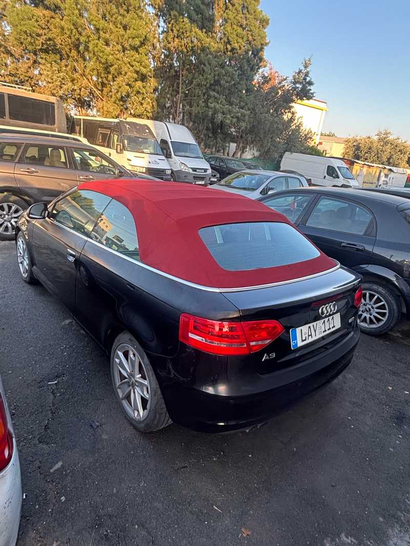 2010 Audi A3 1,8L 2010 Cyprus