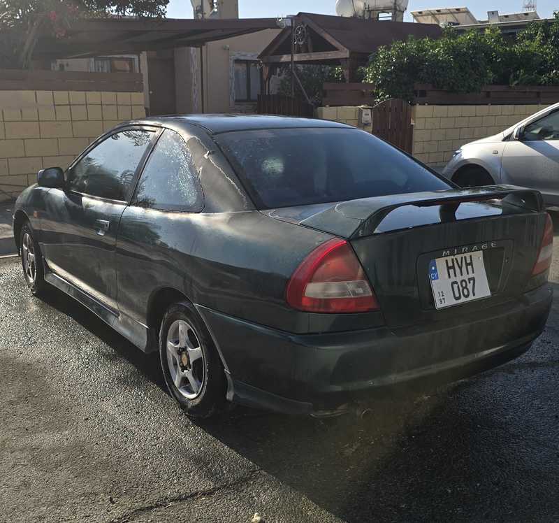 Mitsubishi Mirage 1,5L 1997