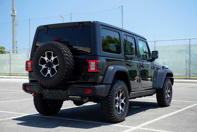2022 Jeep Wrangler 2,0L 2022 Cyprus