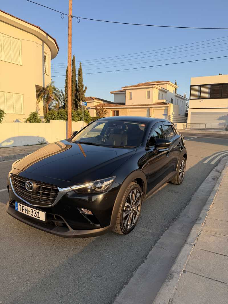 2021 Mazda CX-3 1,8L 2021 Cyprus