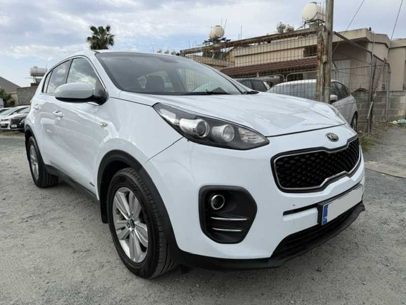 KIA Sportage 2,0L 2018