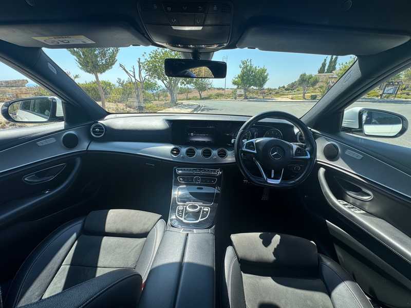 2017 Mercedes-Benz E-Class 2,0L 2017 Cyprus