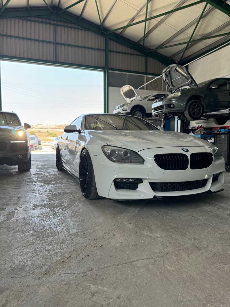 2013 BMW 6-Series 3,0L 2013 Cyprus