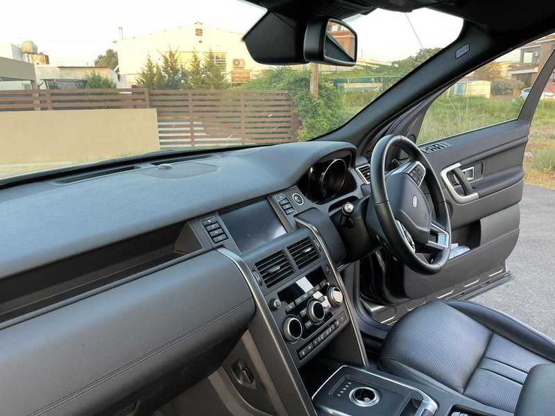 2019 Land Rover Discovery Sport 2,0L 2019 Cyprus