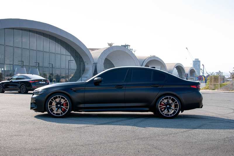 2022 BMW M5 4,4L 2022 Cyprus