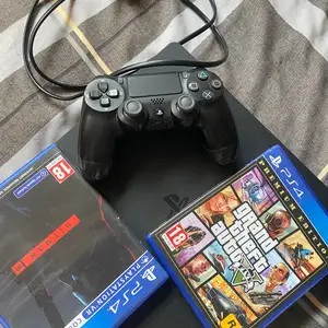 Ps4 with good condition with two condition, Nicosia — Nicosia - Ag. Antonios