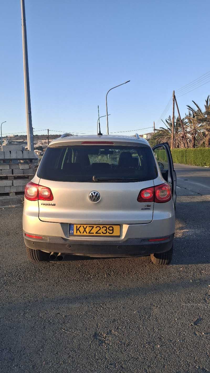 2010 Volkswagen Tiguan 1,4L 2010 Cyprus