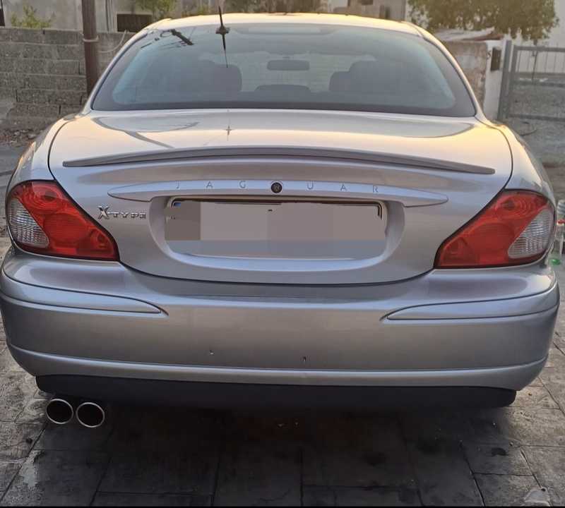 2003 Jaguar X-Type 2,1L 2003 Cyprus