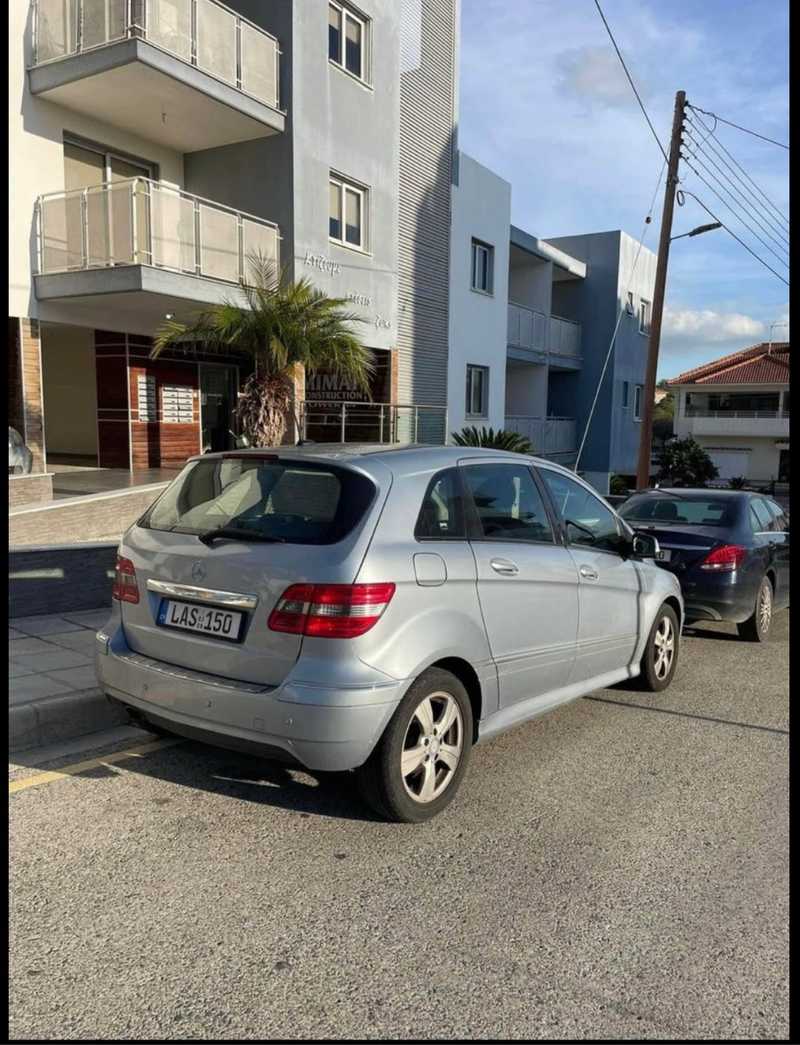2009 Mercedes-Benz B-Class 1,5L 2009 Cyprus