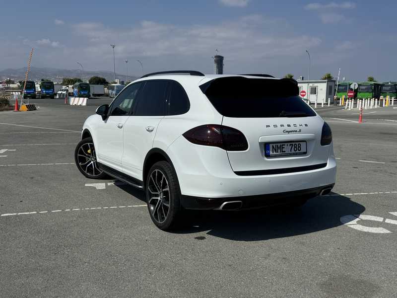 Porsche Cayenne S 3,0L 2013
