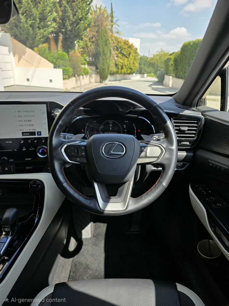 2022 Lexus NX 2,5L 2022 Cyprus