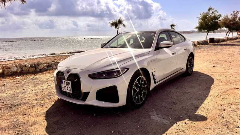 BMW i4 Electric 2023