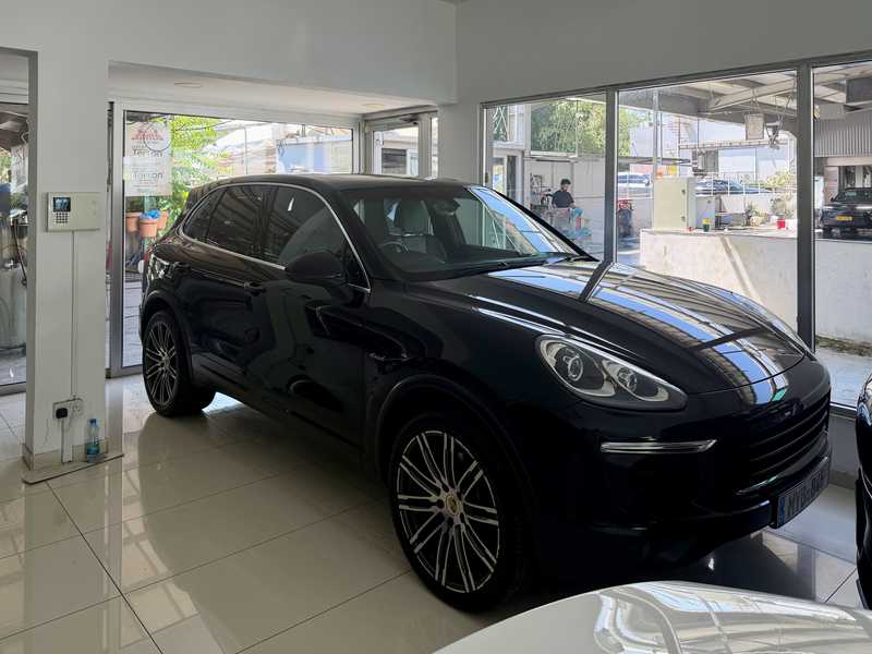 Porsche Cayenne 3,0L 2015