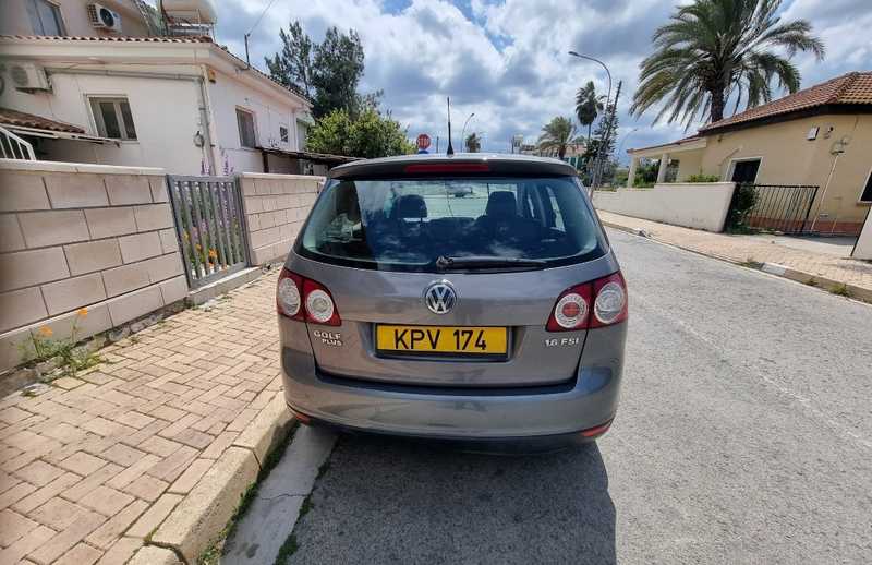2007 Volkswagen Golf 1,6L 2007 Cyprus