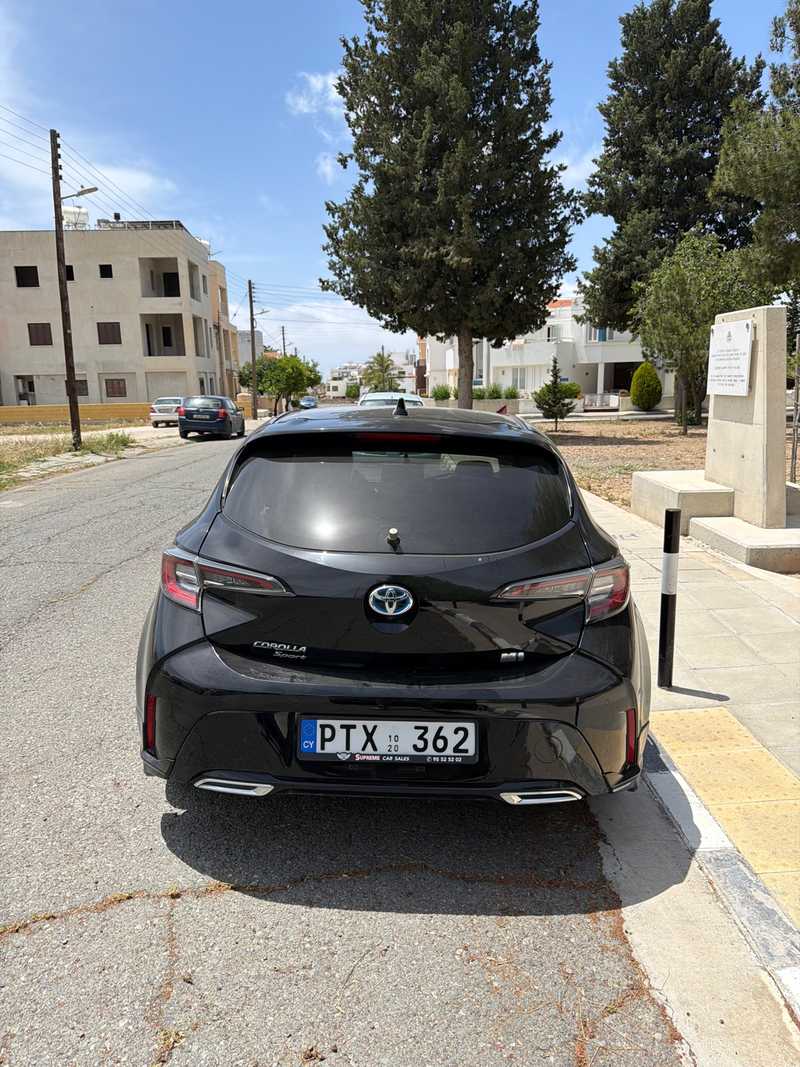 2020 Toyota Corolla 1,8L 2020 Cyprus