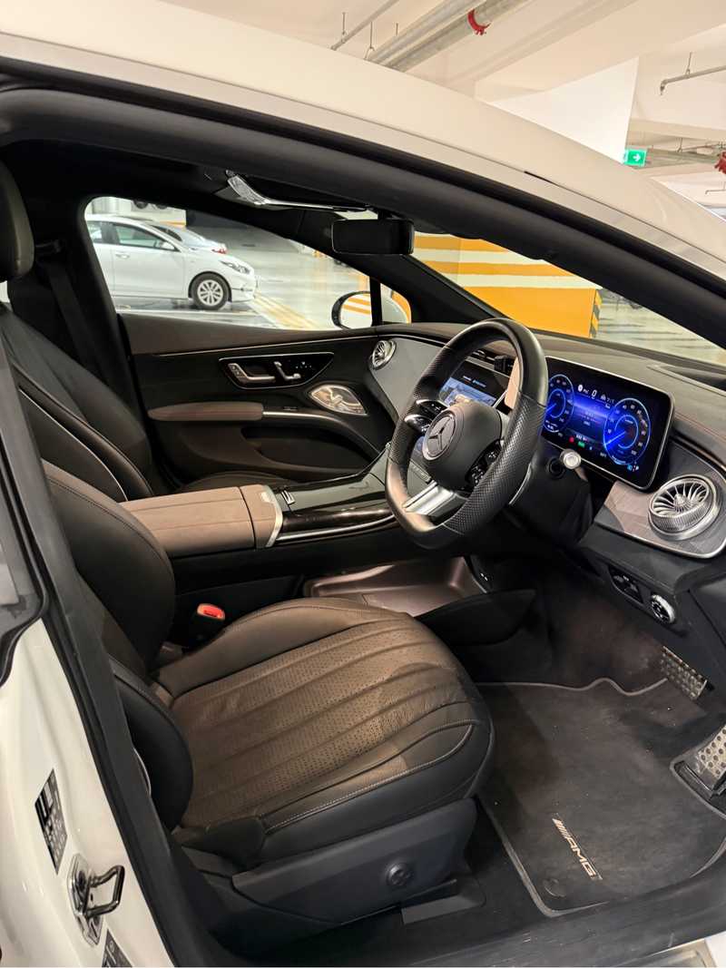 2022 Mercedes-Benz EQS Electric 2022 Cyprus