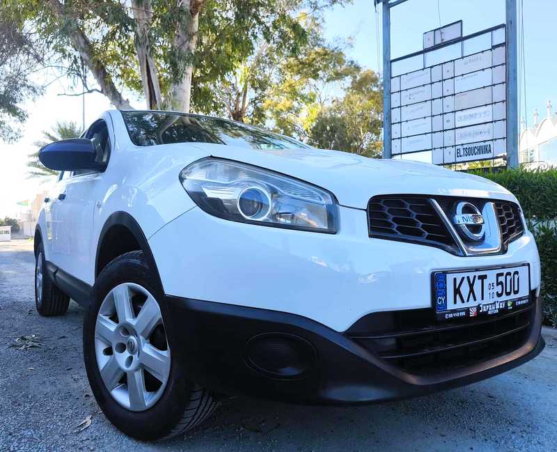 2010 Nissan Qashqai 1,6L 2010 Cyprus