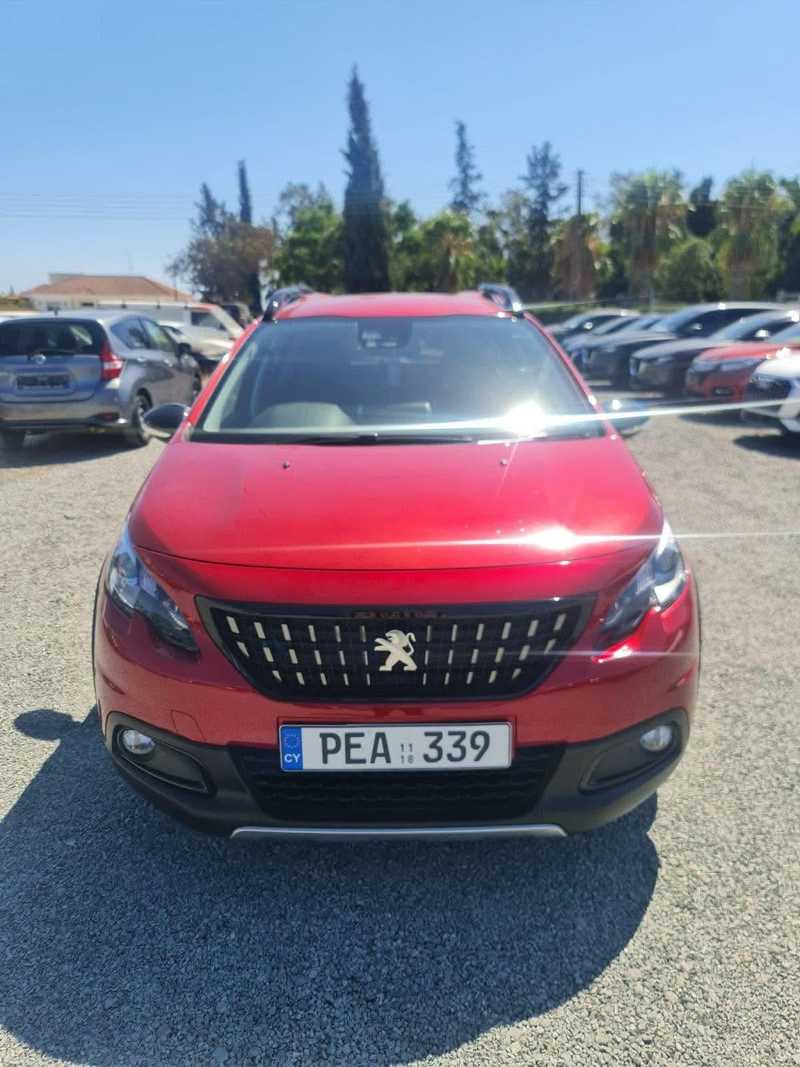 Peugeot 2008 1,2L 2018