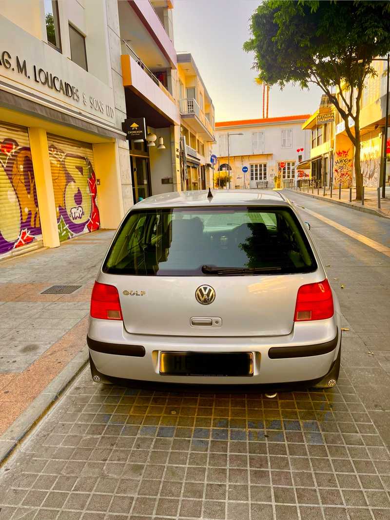 2001 Volkswagen Golf 1,4L 2001 Cyprus