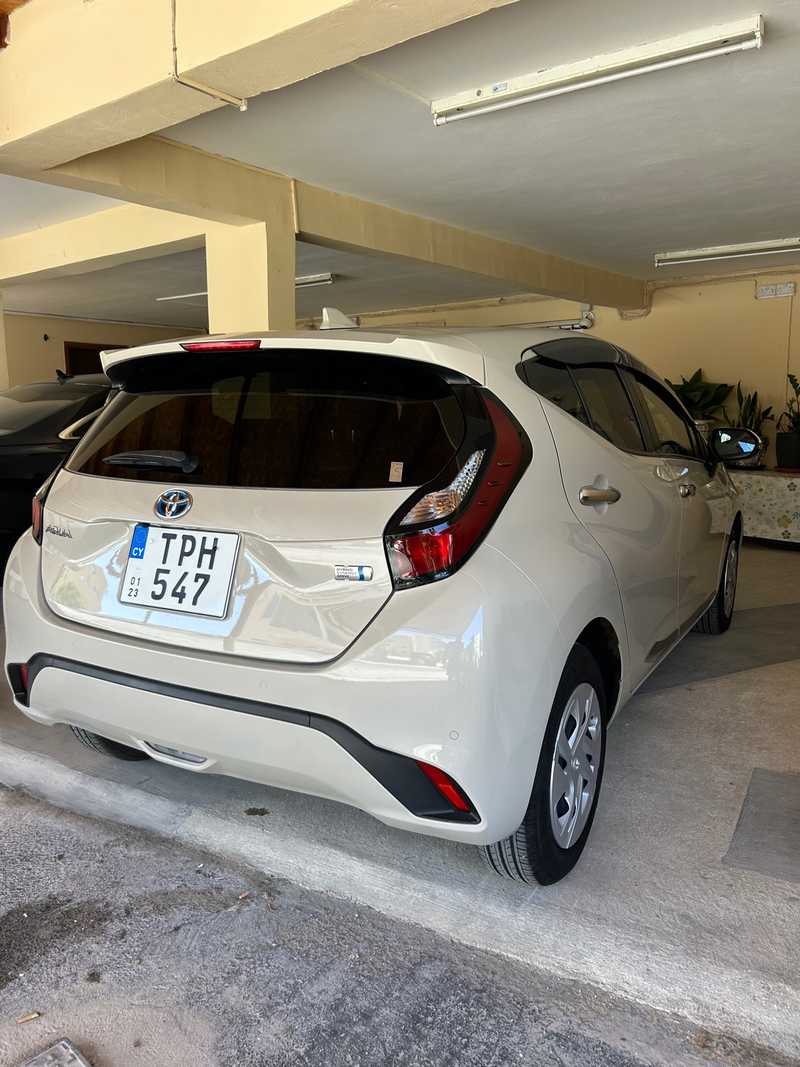 2023 Toyota Aqua 1,5L 2023 Cyprus