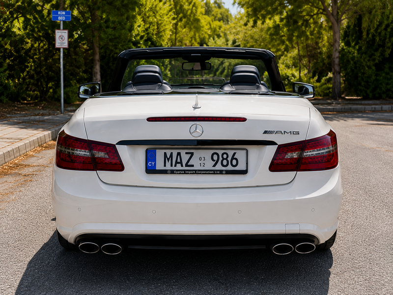 2012 Mercedes-Benz E-Class AMG 2,1L 2012 Cyprus