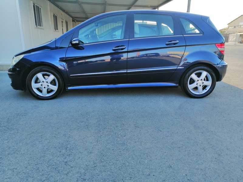 2008 Mercedes-Benz B-Class 2,0L 2008 Cyprus