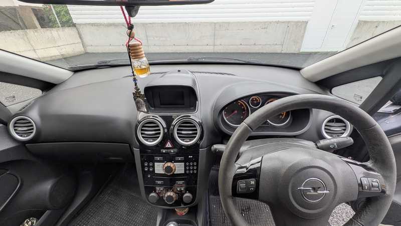 2007 Opel, Vauxhall Corsa 1,3L 2007 Cyprus