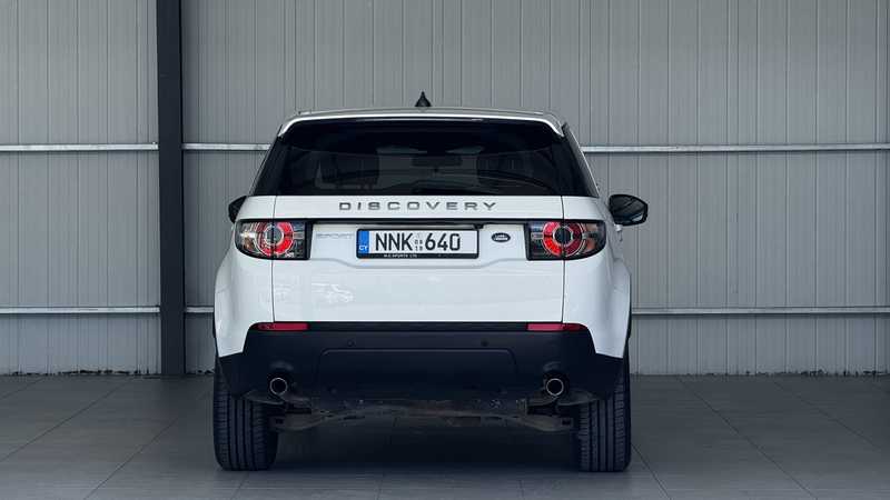 2019 Land Rover Discovery Sport 2,0L 2019 Cyprus