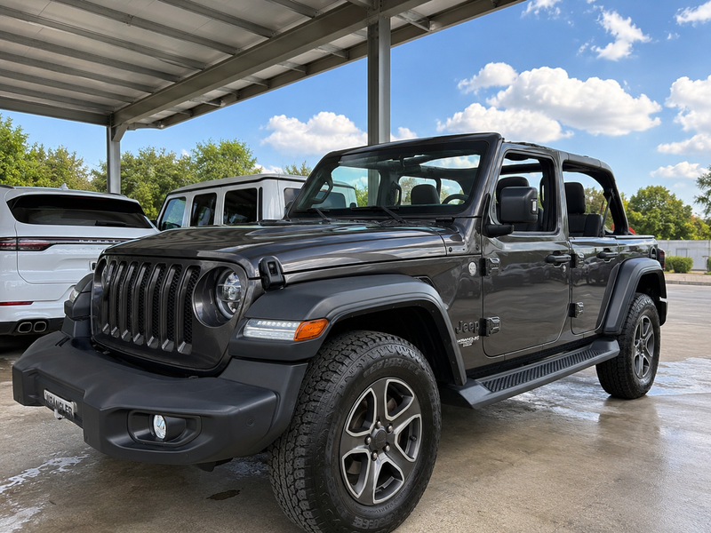 2021 Jeep Wrangler 3,6L 2021 Cyprus
