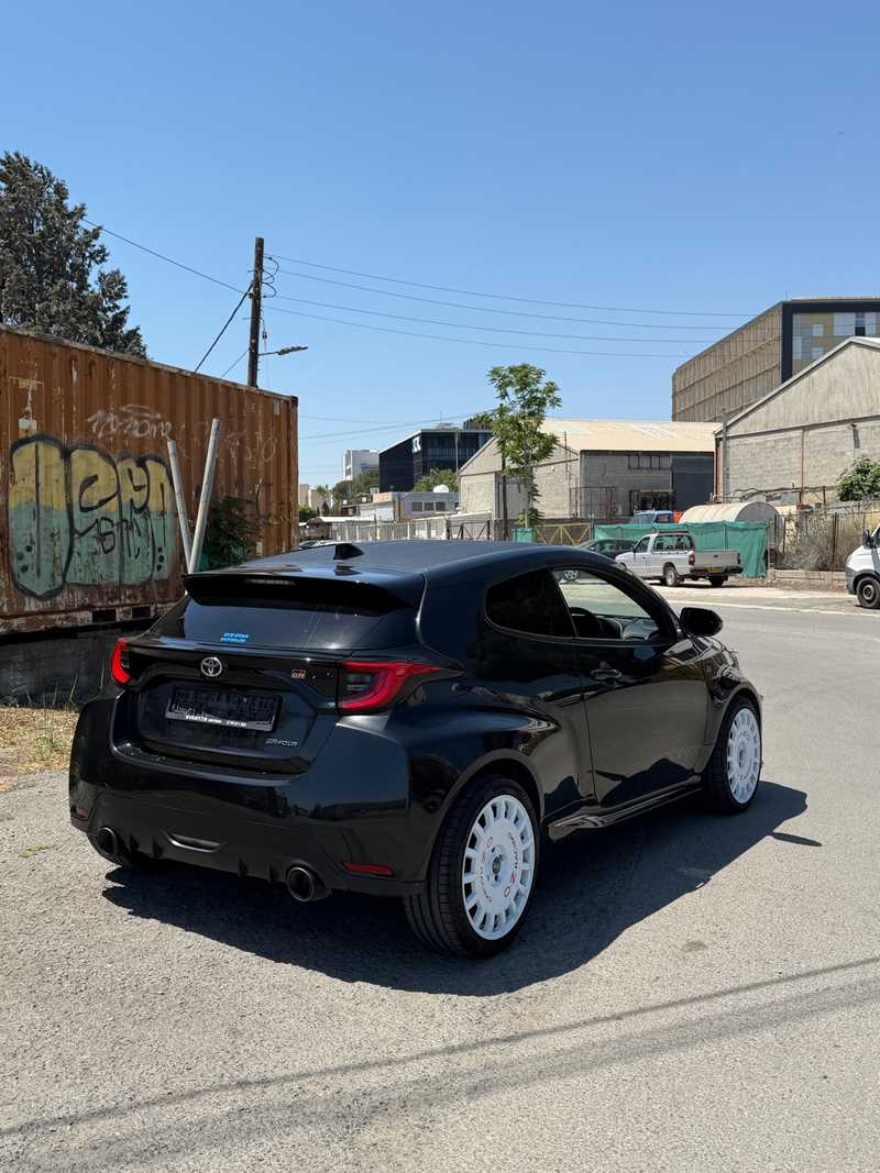 2021 Toyota Yaris GR 1,6L 2021 Cyprus