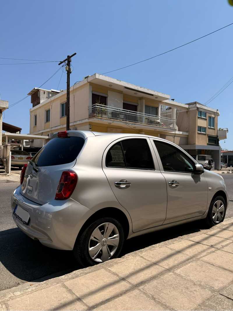 2016 Nissan March 1,2L 2016 Cyprus