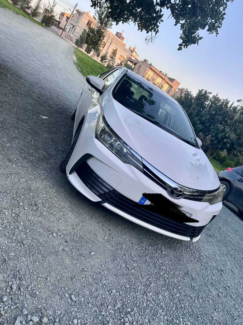 2017 Toyota Corolla 1,3L 2017 Cyprus