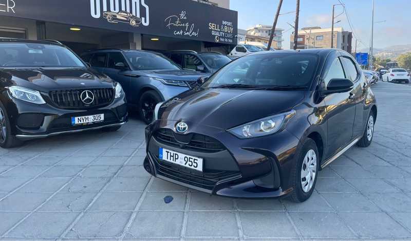 2020 Toyota Yaris 1,5L 2020 Cyprus