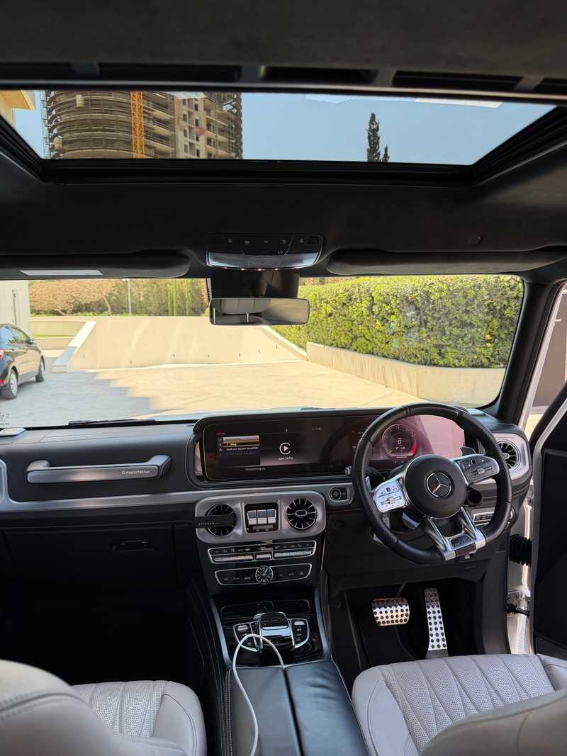 2021 Mercedes-Benz G-Class AMG 4,0L 2021 Cyprus