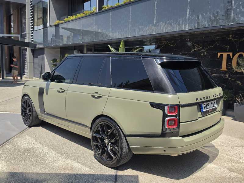 2018 Land Rover Range Rover 3,0L 2018 Cyprus