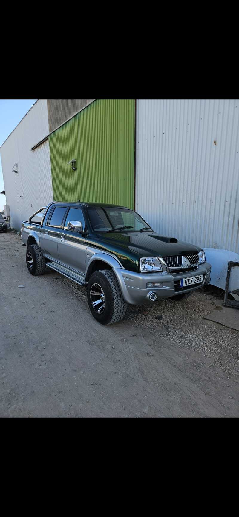 2000 Mitsubishi L200 2,5L 2000 Cyprus