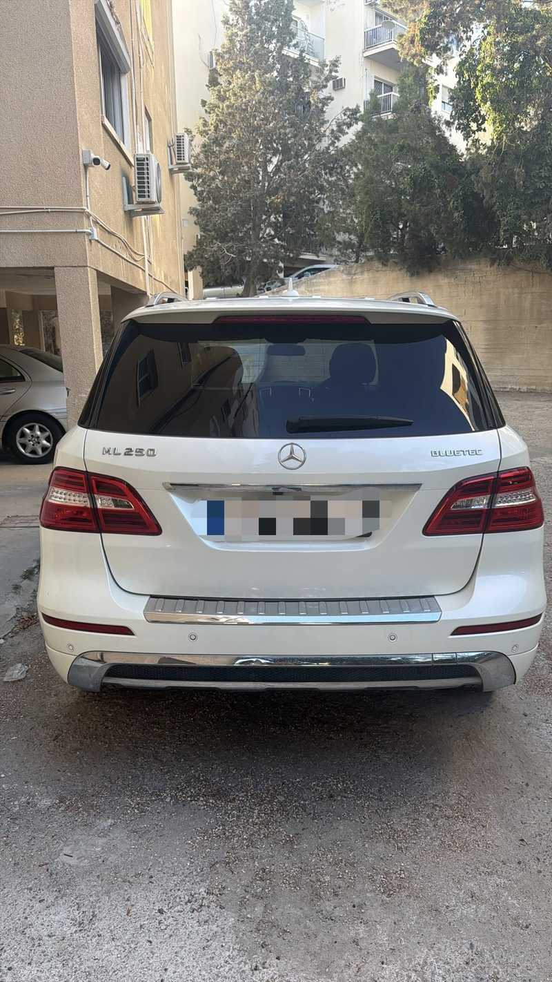 2013 Mercedes-Benz M-Class 2,5L 2013 Cyprus