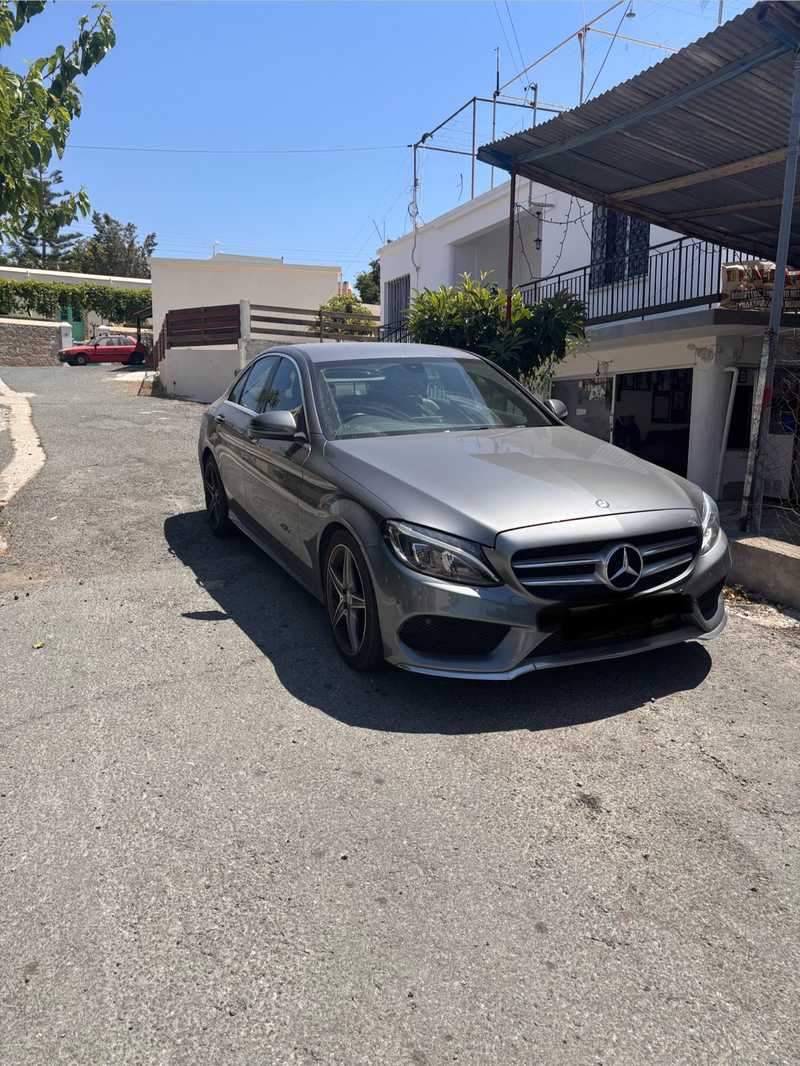 2017 Mercedes-Benz C-Class 2,2L 2017 Cyprus