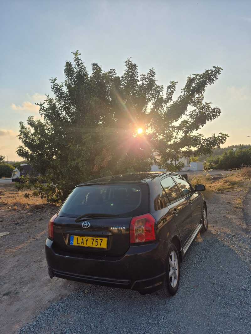 2007 Toyota Corolla 1,8L 2007 Cyprus