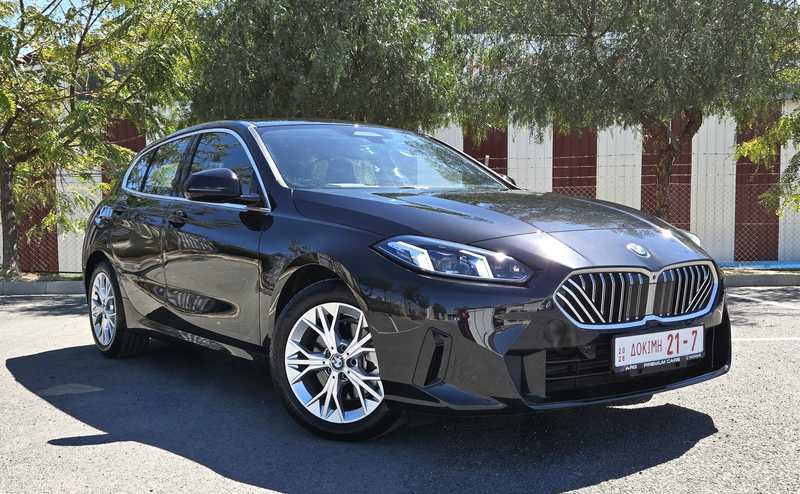 BMW 1-Series 1,5L 2025