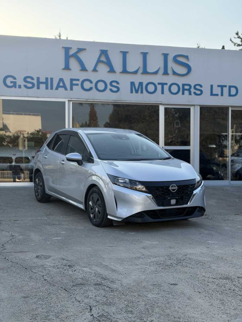 Nissan Note e-Power 1,2L 2023