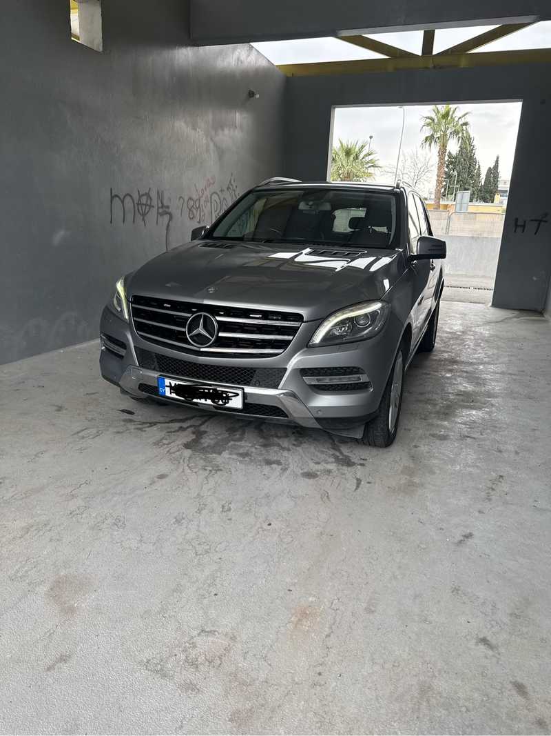 Mercedes-Benz GLE-Class 2,2L 2014